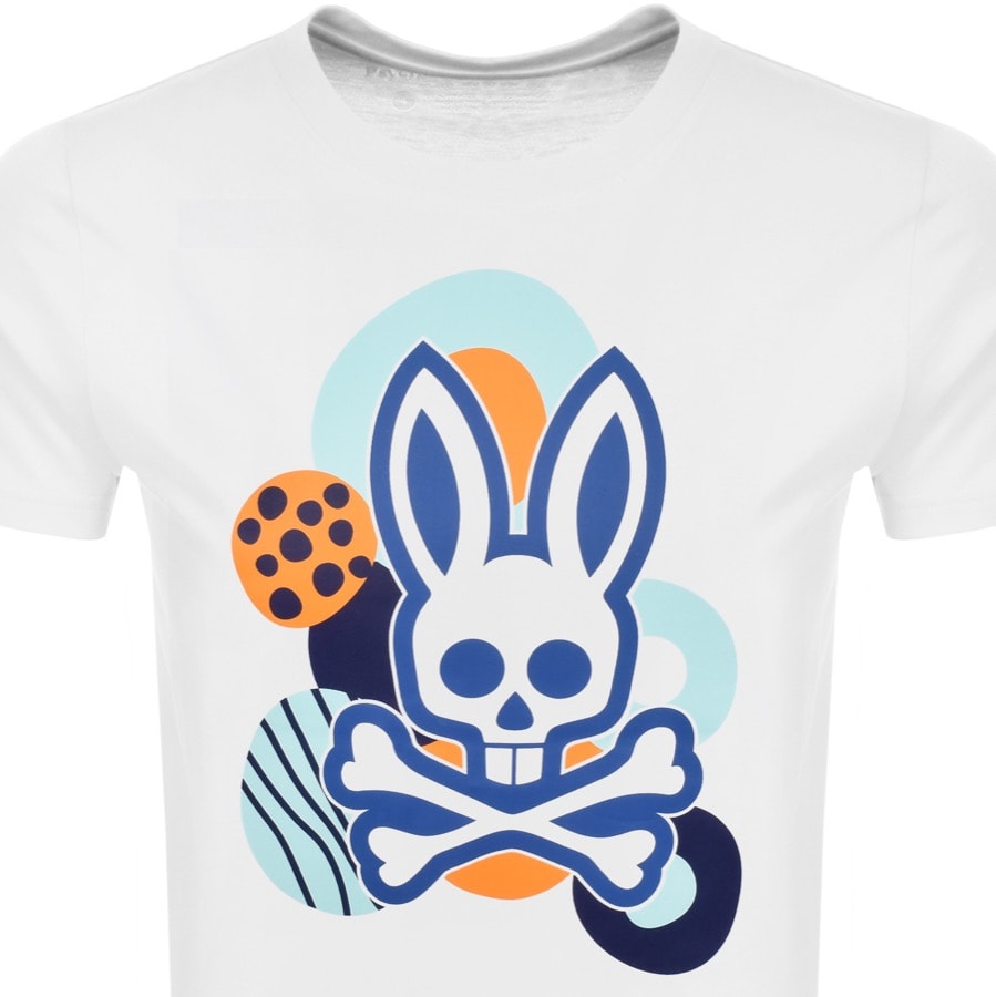 Alternative Image for ProductPsycho Bunny Dover Logo T Shirt White2